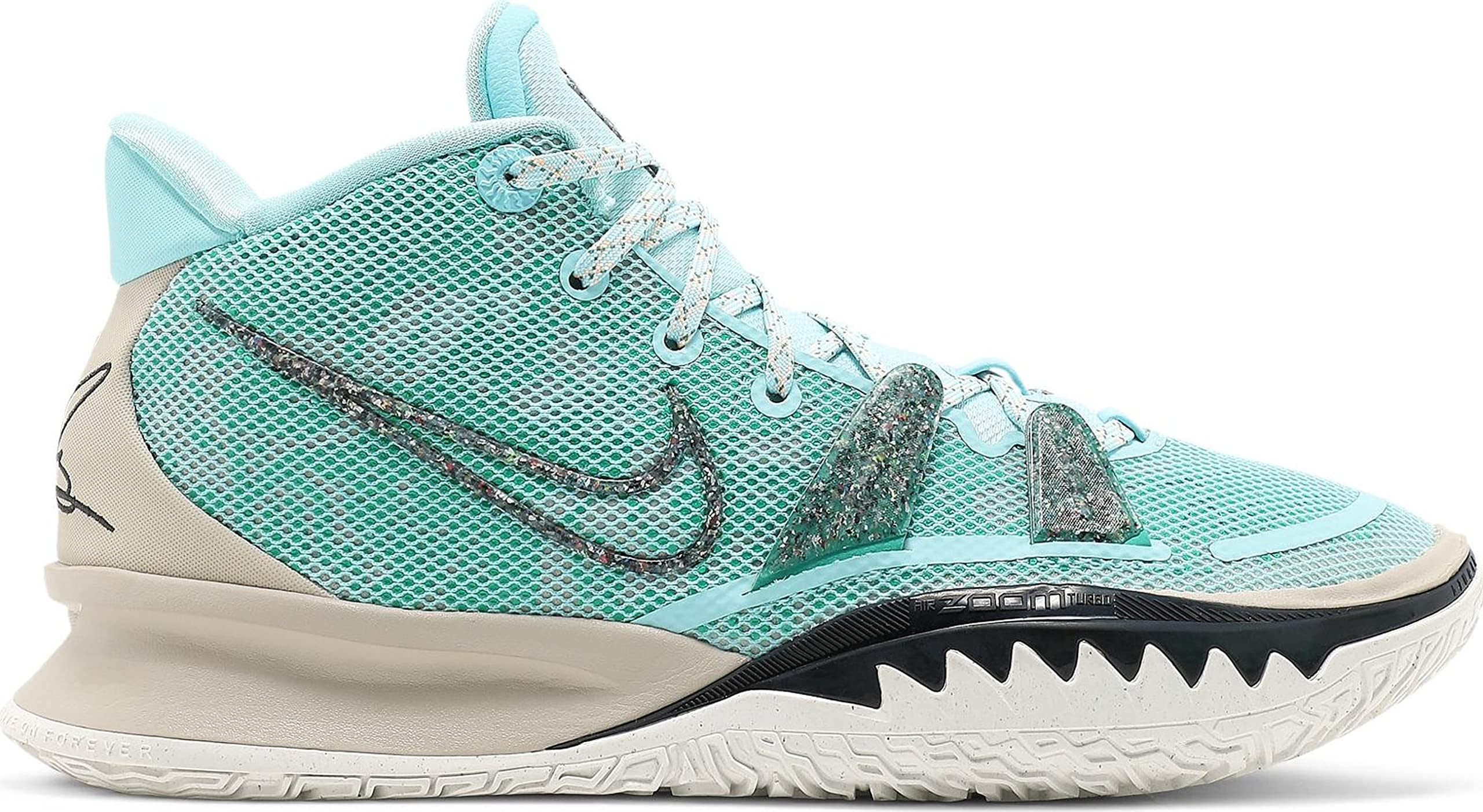 Nike Kyrie 7 Copa Men's Basketball Shoes - High-Performance Court Sneakers for Indoor & Outdoor Play - Perfect for Training, Games, and Streetwear Fashion