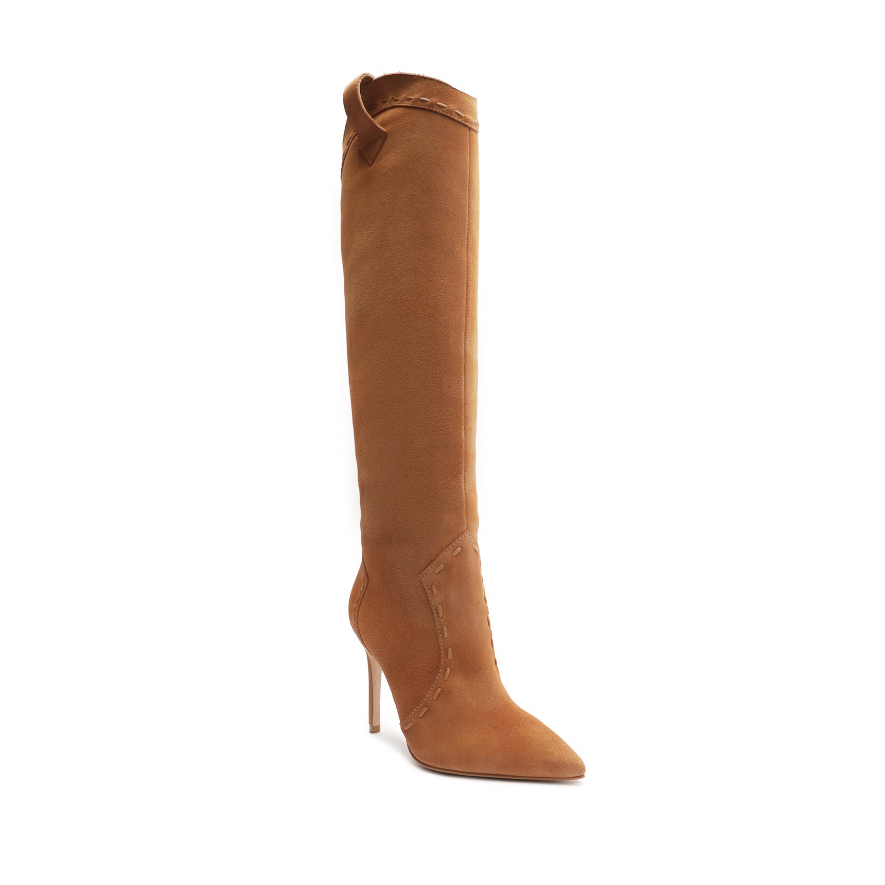 Eliana Suede Boots for Women - Stylish Ankle Boots with Chunky Heel | Perfect for Fall, Winter & Casual Outfits