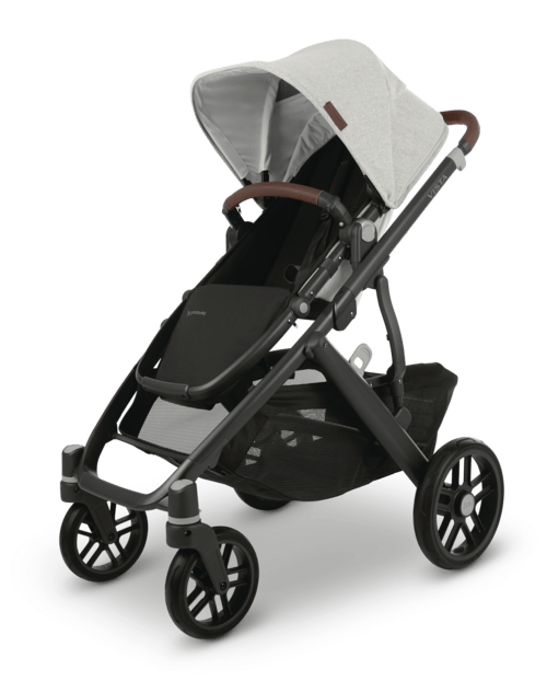 UPPAbaby Vista V2 Stroller - Lightweight Travel Stroller with All-Terrain Wheels | Perfect for City Walks, Shopping & Family Outings