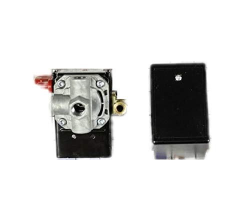 Genuine Pressure Switch 40117-89 Replacement for Z-D26612 - Compatible with HVAC Systems, Air Compressors & Industrial Equipment