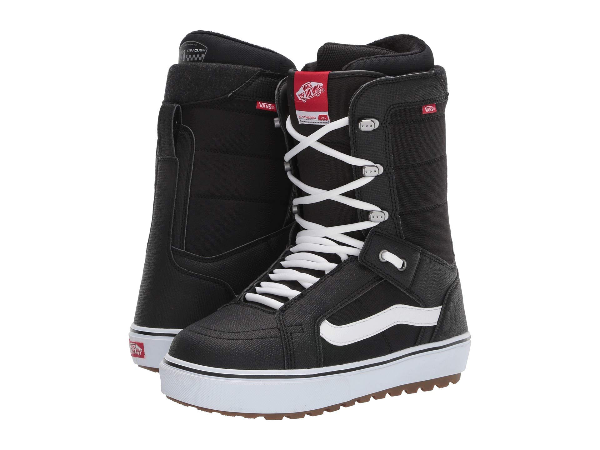 Vans HI-Standard OG Men's Snowboard Boots - Waterproof Winter Snowboarding Shoes for Men - Perfect for Mountain Slopes & Freestyle Riding