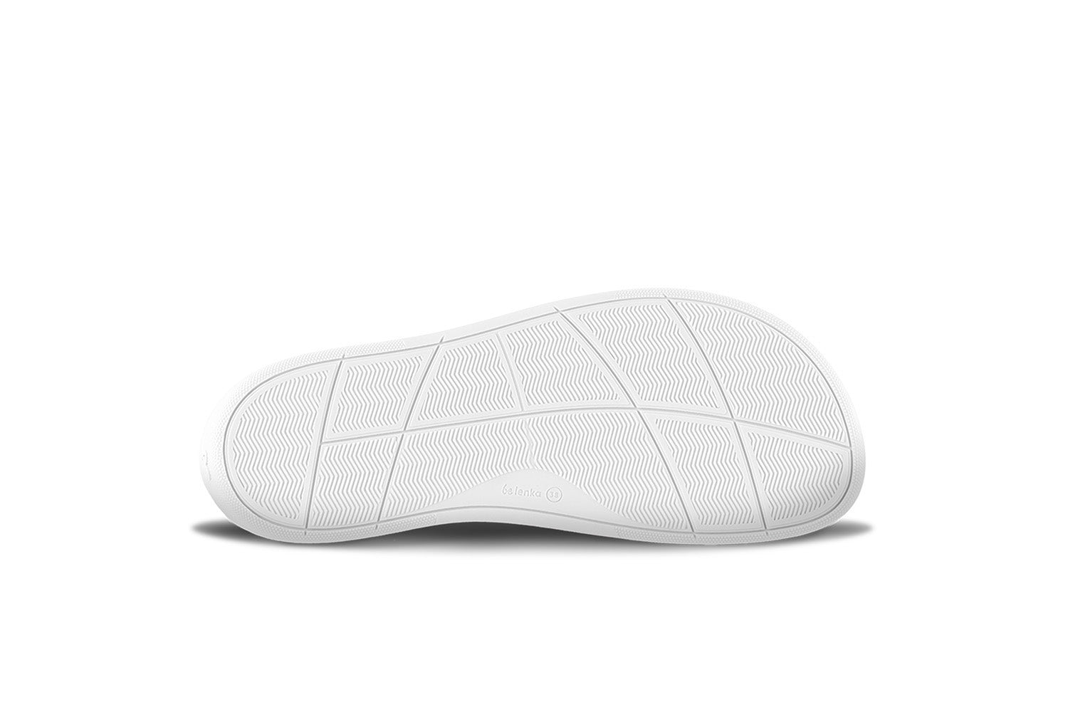 Barefoot Sneakers for Men & Women - Be Lenka Eazy Neo Minimalist Shoes in Black & White - Lightweight & Flexible for Running, Walking & Everyday Comfort