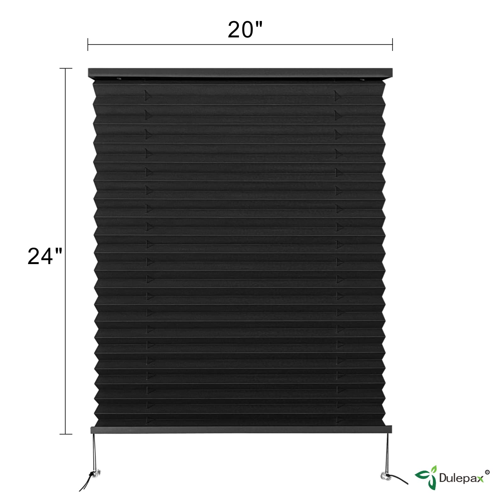 Dulepax RV Pleated Window Shades - 20