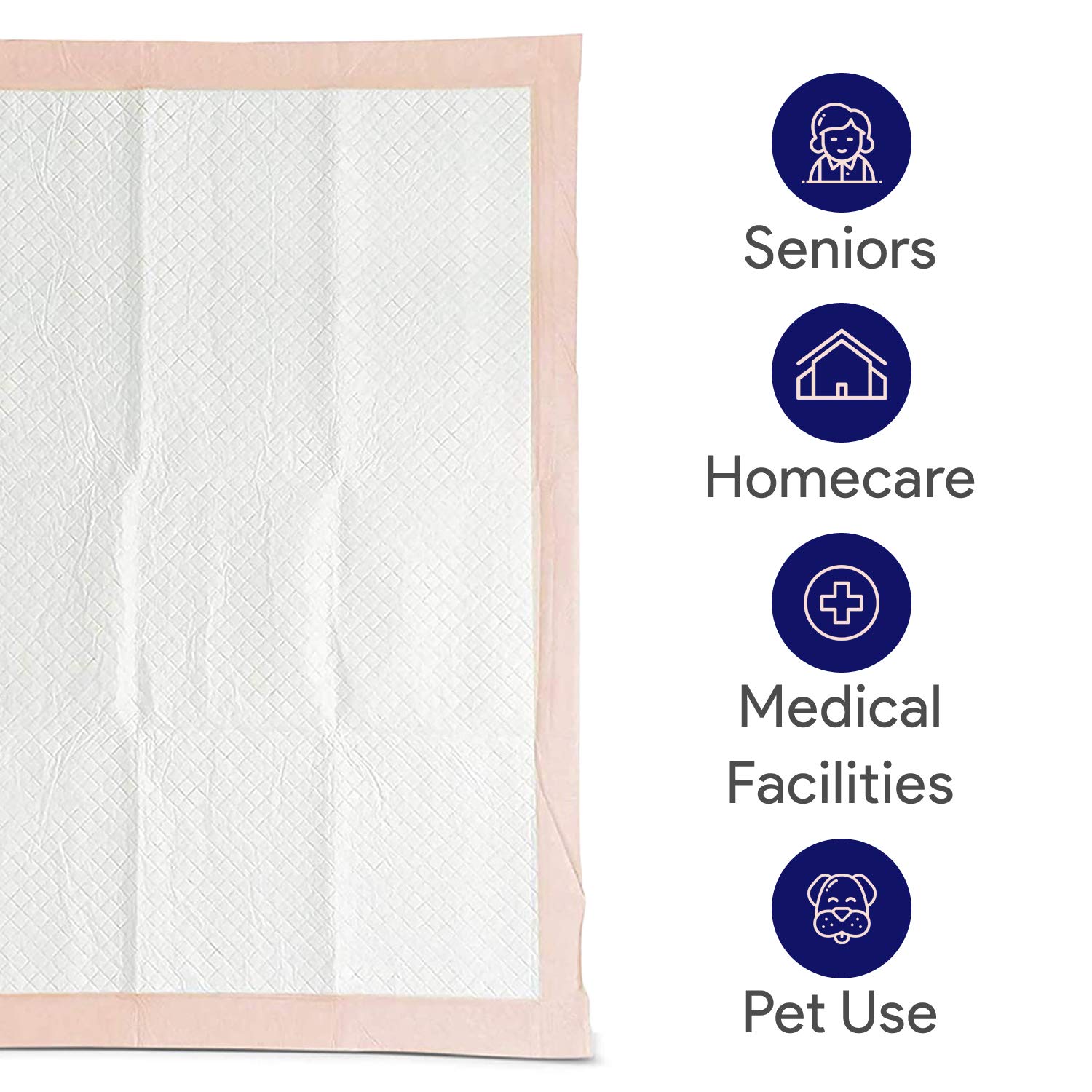 Premium Disposable Underpads 200 Count, 30