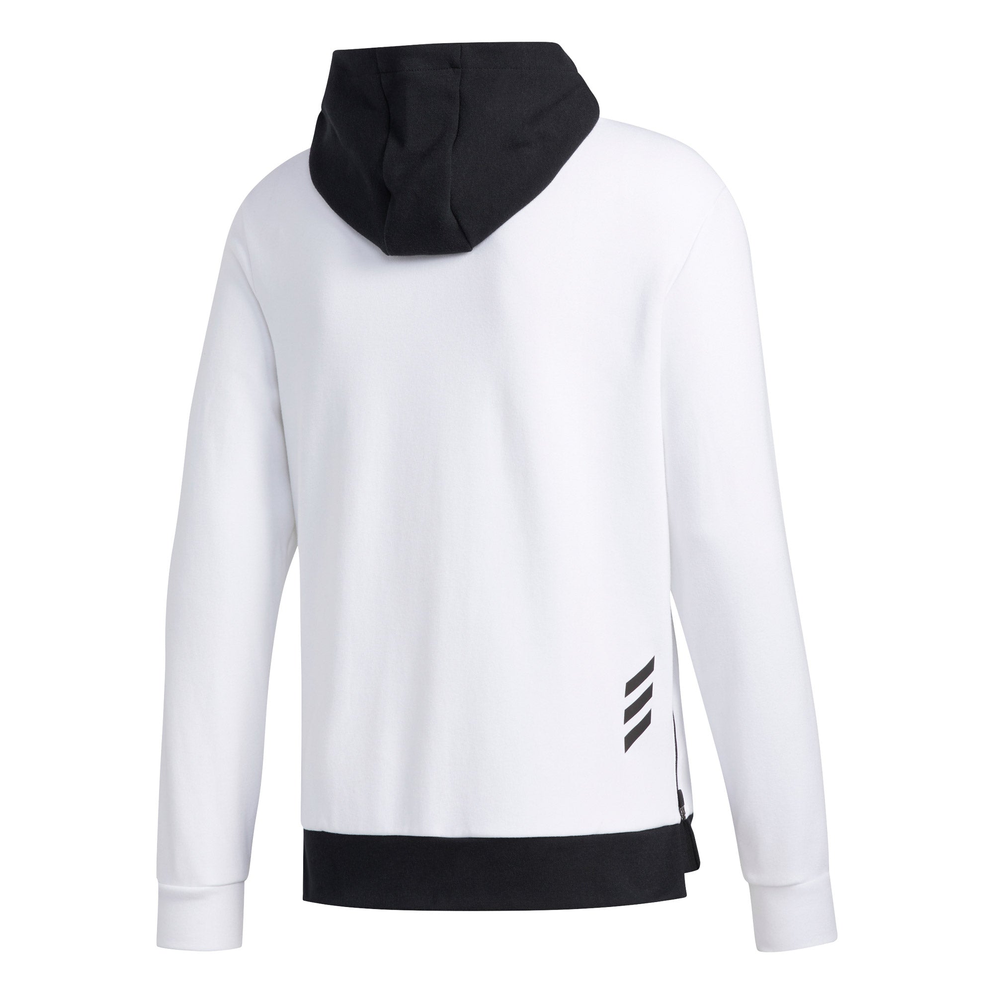 Adidas Adicross Men's White Golf Hoodie - Lightweight & Breathable for Comfort on the Course & Casual Wear
