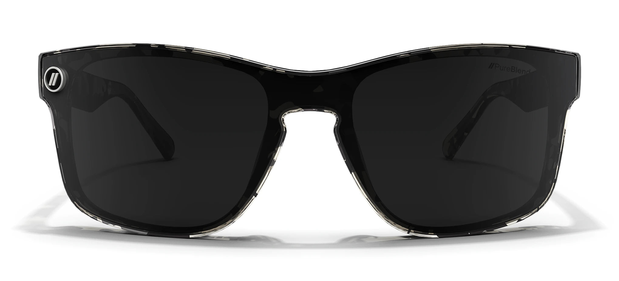 Canyon X2 Crystal Tortoise Shell Sunglasses - Polarized UV Protection for Men & Women - Perfect for Outdoor Sports, Driving, and Beach Vacations