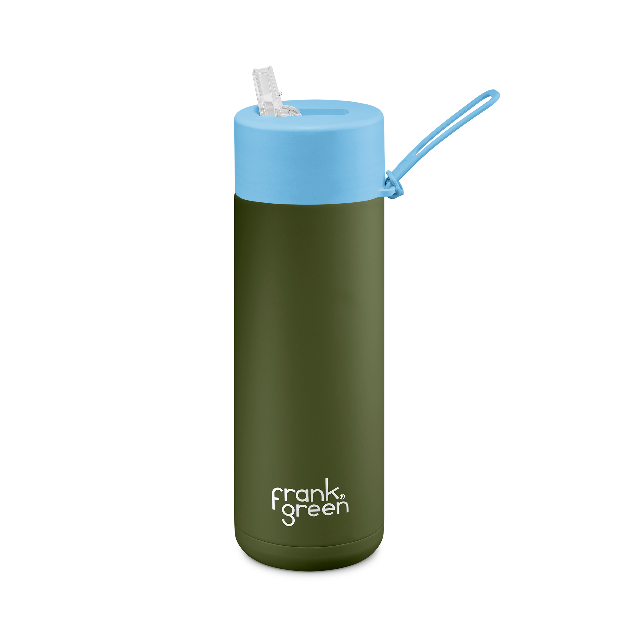 Eco-Friendly Ceramic Reusable Water Bottle - 20oz (595ml) Insulated Travel Mug for Hot & Cold Drinks - Perfect for Office, Gym, Hiking and Outdoor Activities