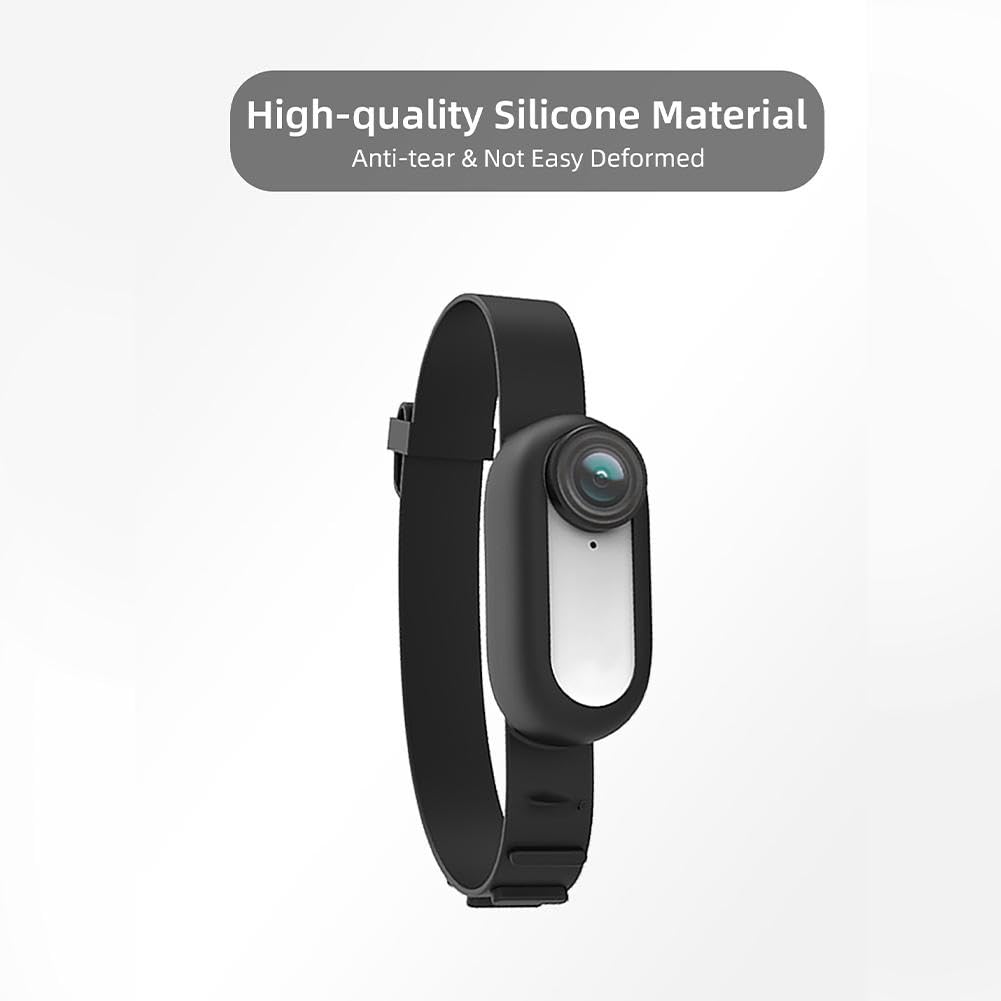 Suoumwa Cat Camera Collar - 170° Wide Angle Wireless Action Camera for Pets, Stable HD Video Recording - Perfect for Pet Monitoring, Training & Outdoor Adventures