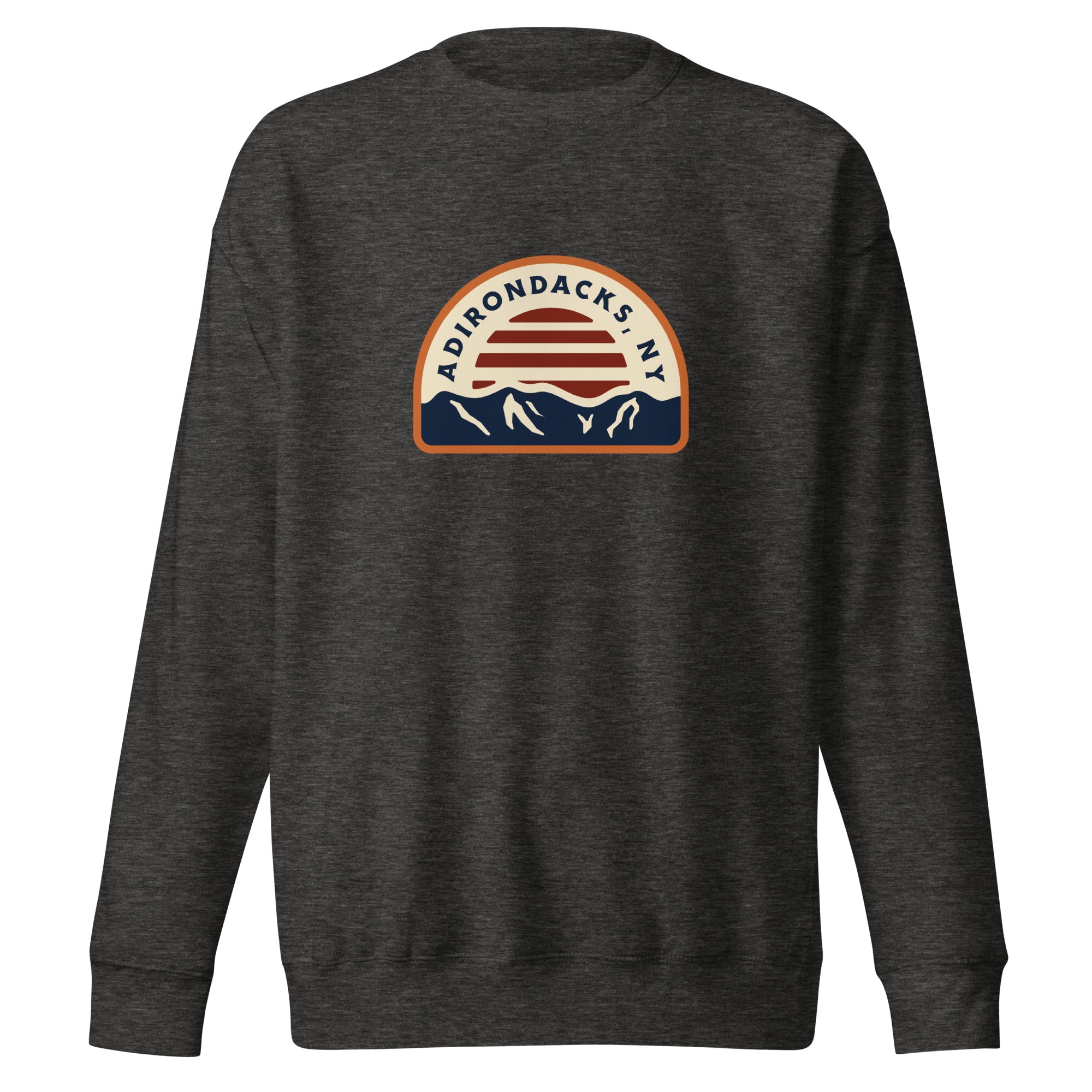 Great Range Crew Sweatshirt - Soft Cotton Pullover for Men & Women | Cozy Casual Wear for Outdoor Activities, Lounge & Everyday Comfort