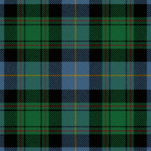 Guelph City Ancient Tartan Plaid Scarf - Premium Wool Scottish Heritage Style for Men & Women - Perfect for Winter, Holidays & Celtic Events