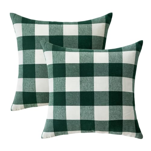 Green and White