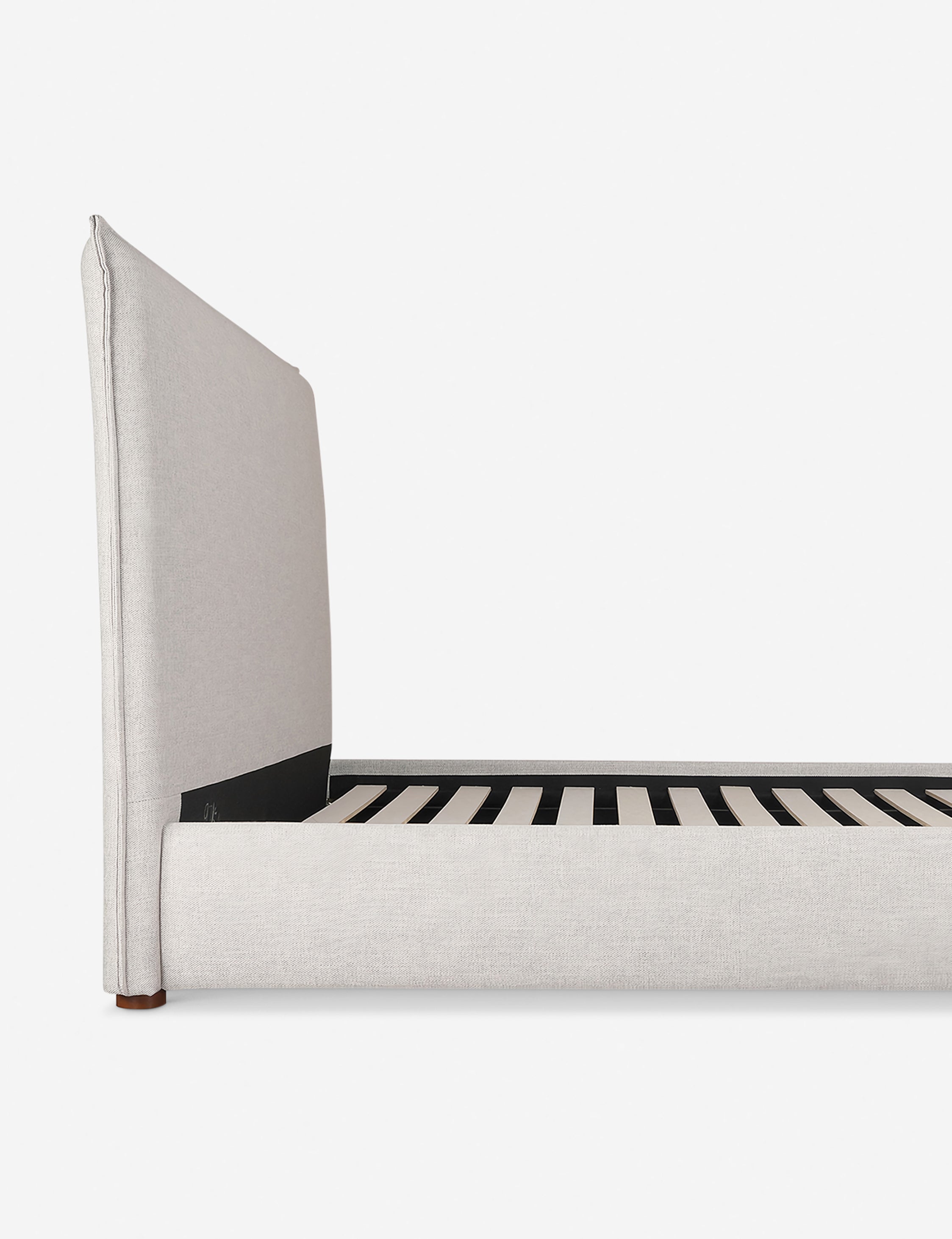 Cambria Platform Bed Frame - Modern Low Profile Bed with Wooden Slats - Perfect for Minimalist Bedroom & Small Spaces