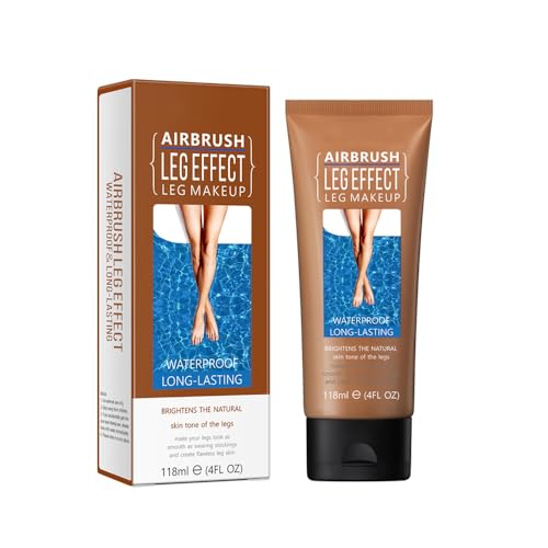 Waterproof Leg Makeup for Tattoo Cover Up & Vein Concealer - No Transfer, Long Lasting Body Makeup for Legs & Skin | Perfect for Weddings, Beach Days & Special Occasions (Shade A, 3-Pack)