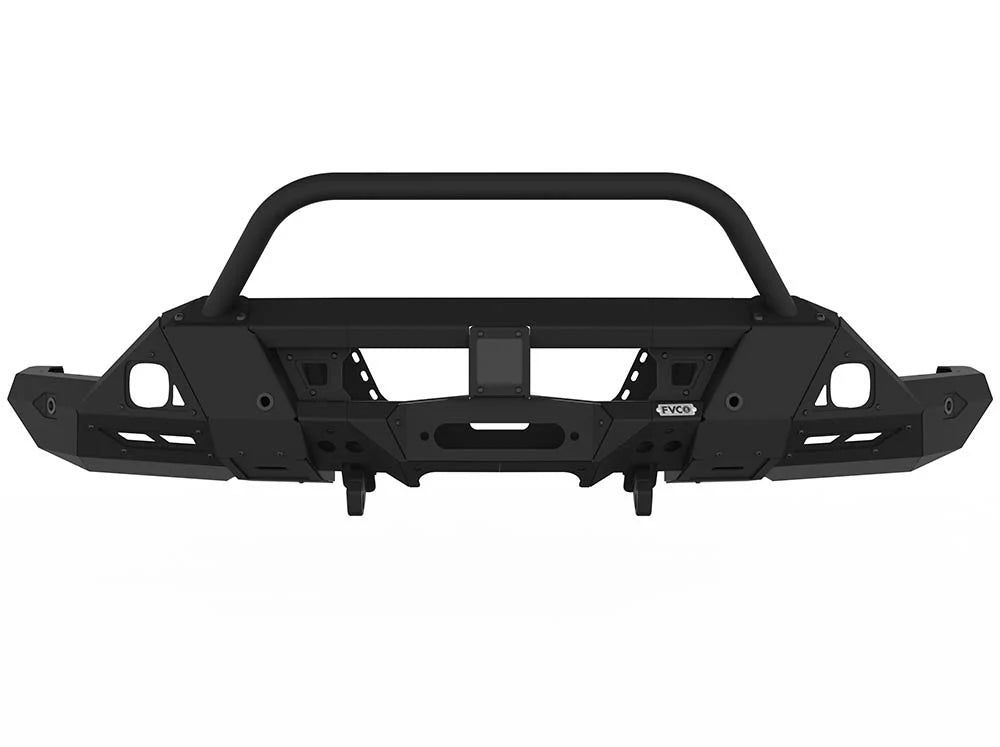 Flatline Van Co Front Bumper for 2019-2023 Mercedes Sprinter Van | Heavy-Duty Steel Replacement Bumper | Off-Road & Urban Driving Protection