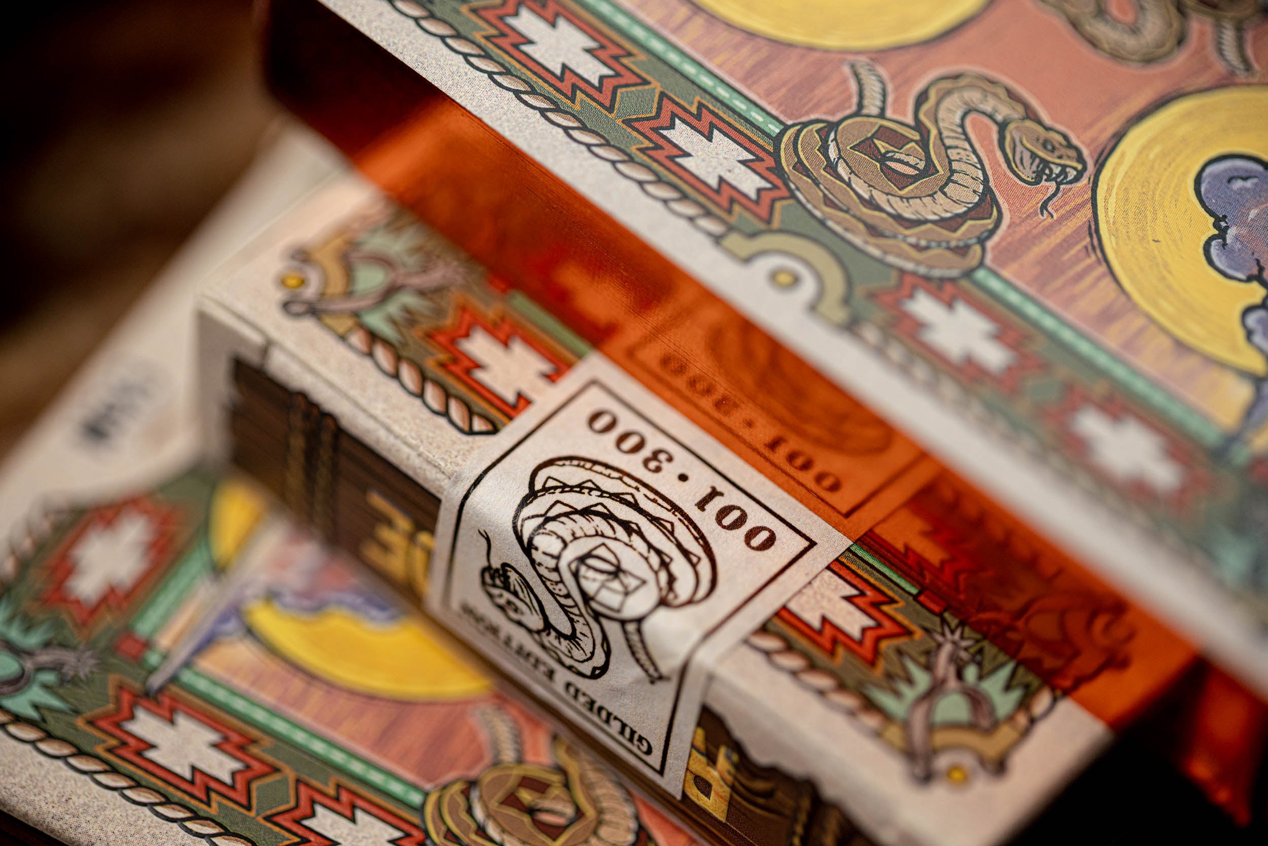 Premium Rawhide Luxury Playing Cards - High-Quality Poker Cards for Casino, Poker Nights & Magic Tricks | Durable & Stylish Deck for Card Games, Collectors & Gifts