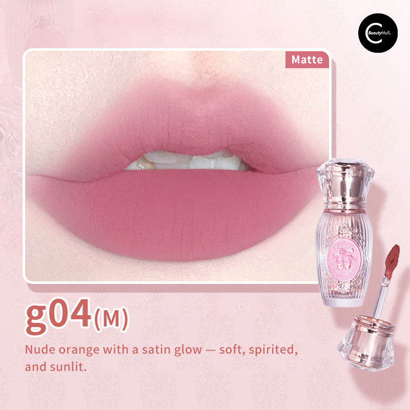Gogotales Gemstone Gloss Lip Lacquer - Shiny Long-Lasting Lip Gloss with Natural Oils | Perfect for Daily Wear, Parties & Special Occasions