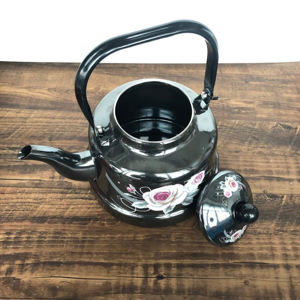Stainless Steel Electric Kettle 3.3L with Lid - Fast Boiling, Auto Shut-Off & Boil-Dry Protection - Perfect for Tea, Coffee & Instant Meals in Home or Office