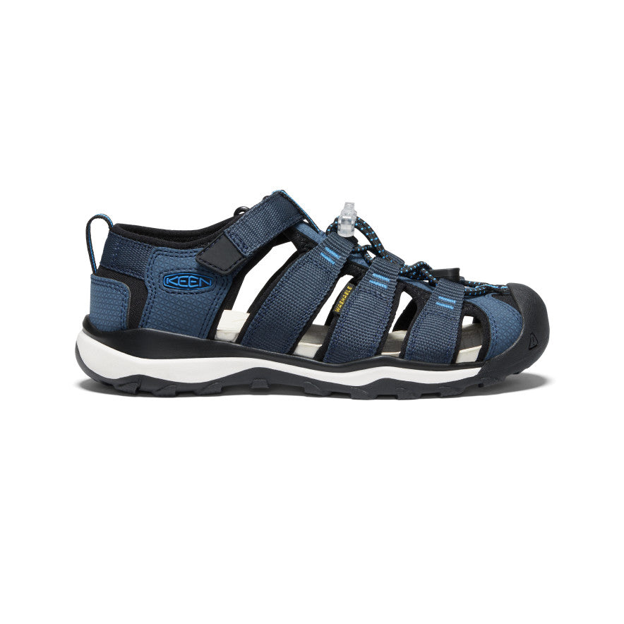 Newport Neo H2 Water Shoes for Big Kids | Blue Nights/Brilliant Blue | Perfect for Beach, Pool, and Water Sports Activities