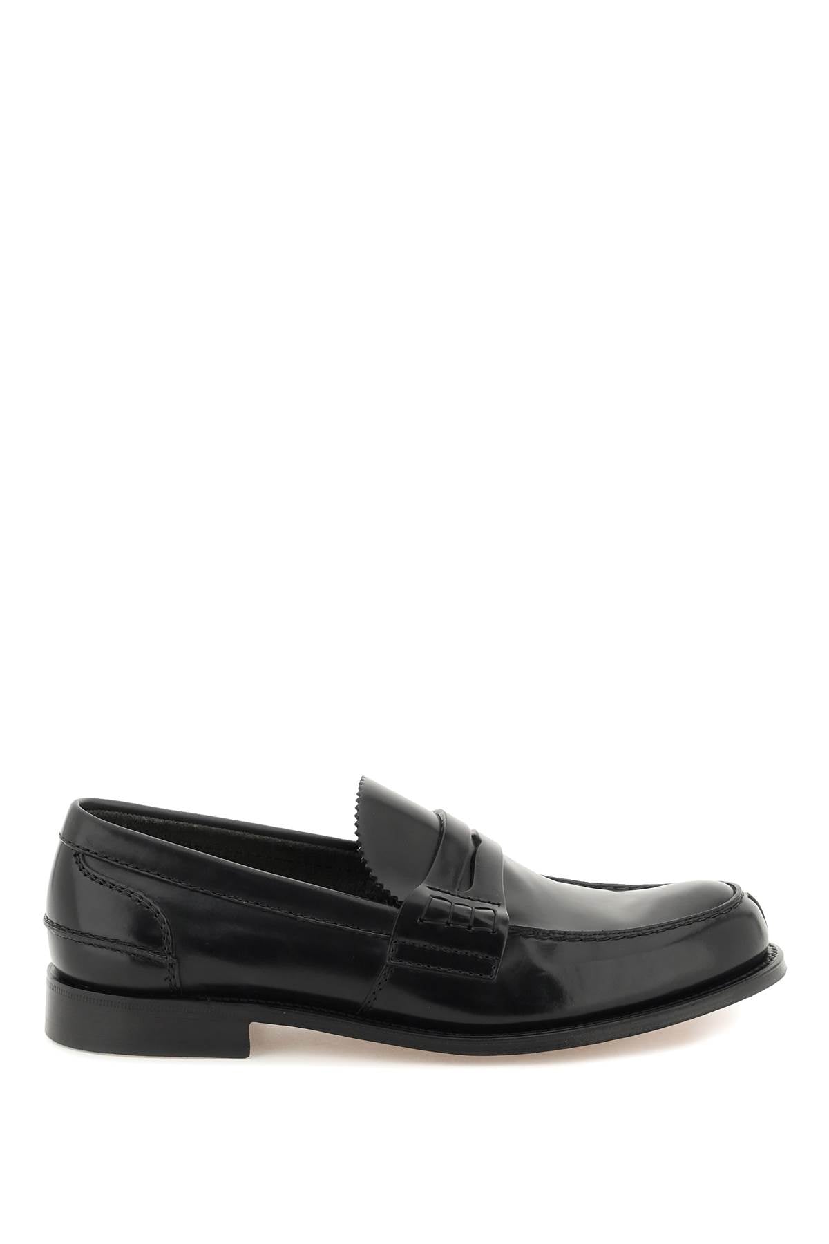 Church's 'Pembrey' Genuine Leather Loafers for Men - Classic Slip-On Dress Shoes for Business, Office & Formal Occasions