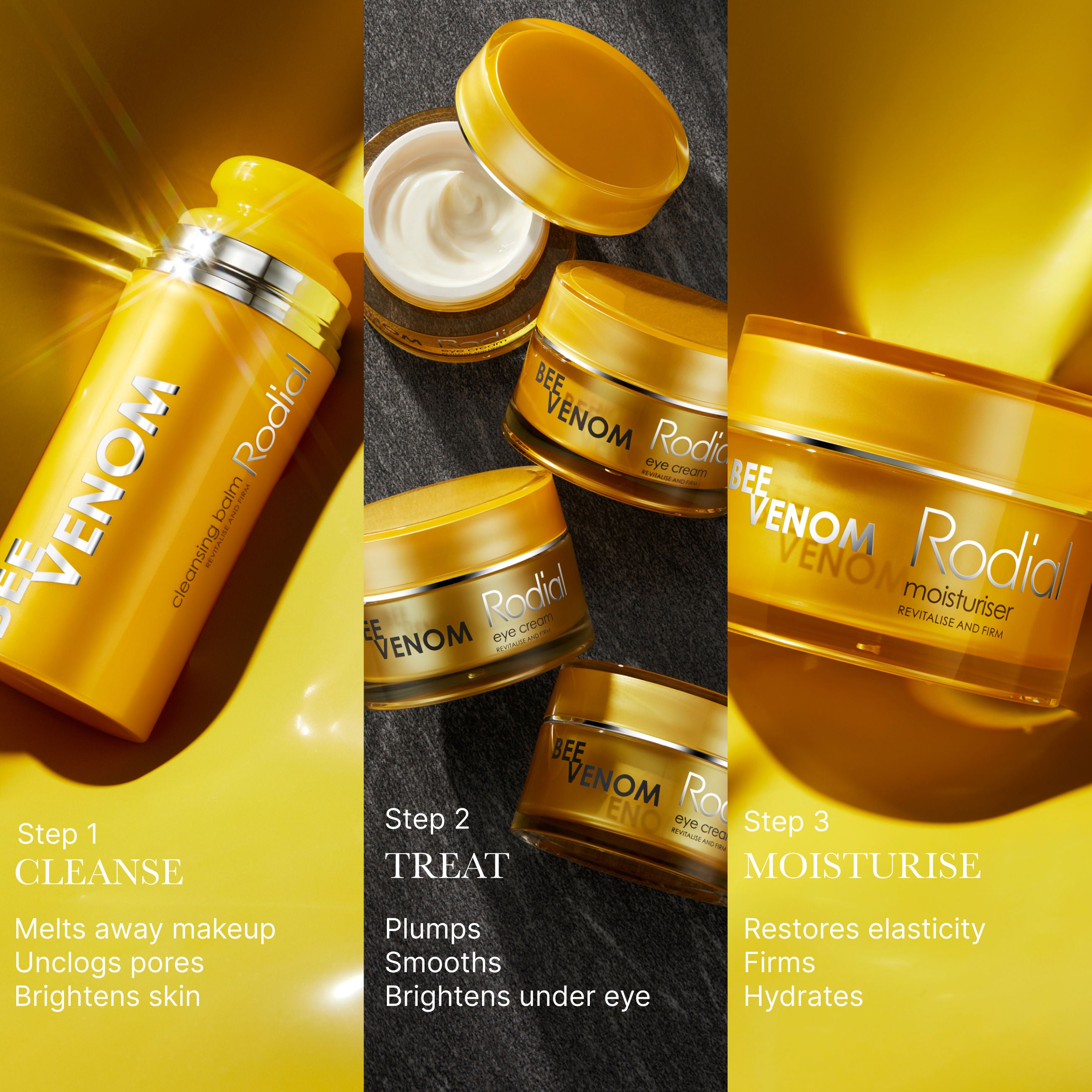 Bee Venom Moisturizing Cream for Face - Anti-Aging & Hydrating Skincare - Perfect for Dry Skin & Night Routine
