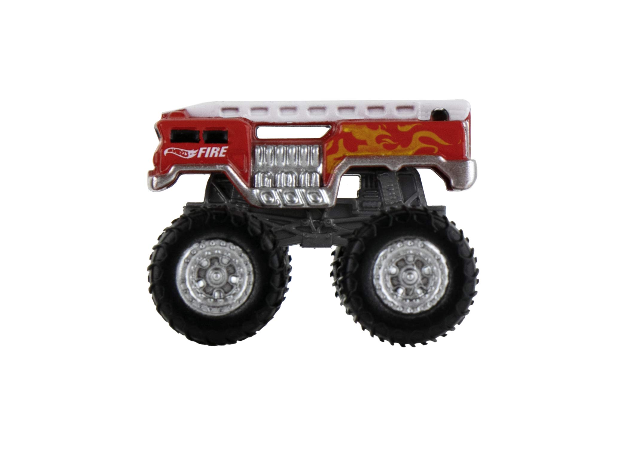 World's Smallest Hot Wheels Monster Trucks Series 2 - Miniature Die-Cast Toy Car Collection (Blue, 529) - Perfect for Kids' Playtime, Collectors & Gift Giving