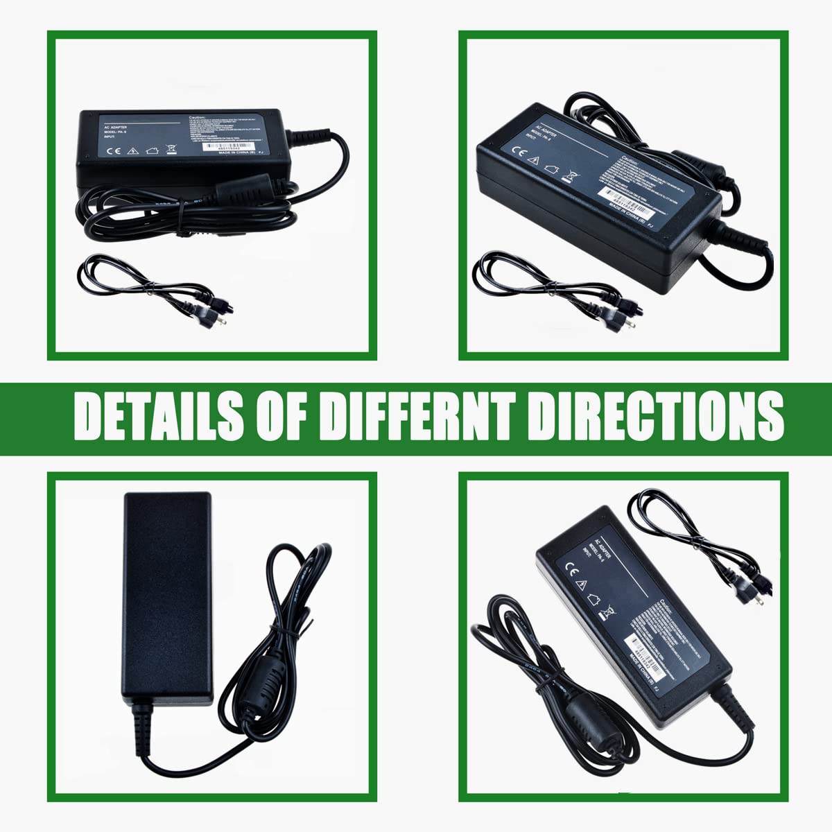 Original AC/DC Power Adapter for Cricut Explore Air 2002771 2002921 211769 8000620 - Replacement Charger Cord for Cricut Cut Smart Wireless Die Cutting Machine - Perfect for Crafting, Scrapbooking & DIY Projects
