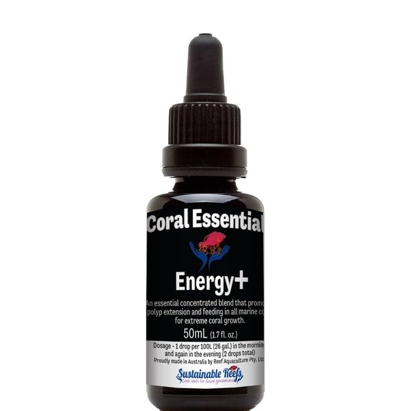Coral Essentials Energy+ 50mL - Natural Energy Booster Supplement for Adults - Supports Focus & Vitality - Perfect for Workouts, Travel & Busy Lifestyles