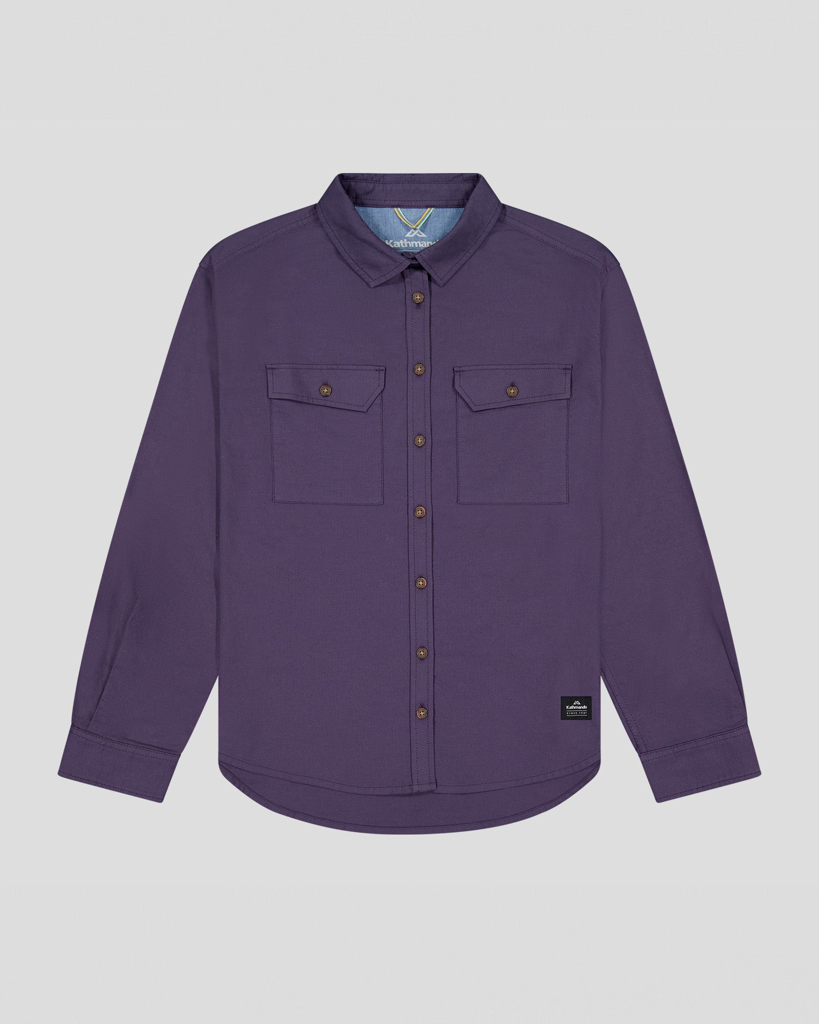 Vander HT Women's Long Sleeve Shirt - Comfortable Casual Blouse for Work & Everyday Wear | Orbit Collection
