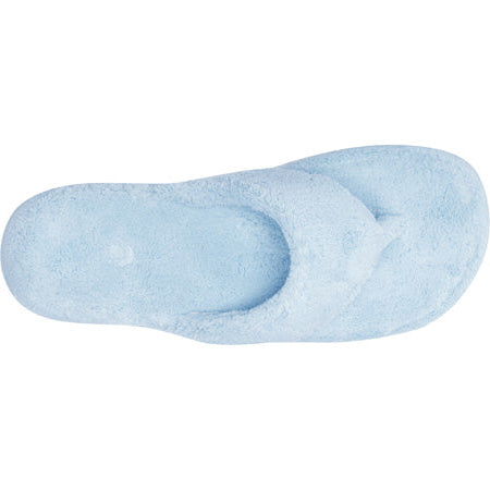 Comfortable Women's Spa Flip Flop Slippers - Soft Memory Foam Sandals for Relaxation at Home, Beach & Poolside Use