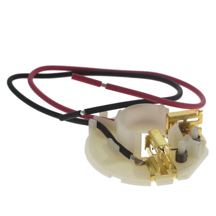 Makita 638433-5 Brush Holder Complete Replacement Part for Power Tools - Perfect for Drills, Sanders & Electric Motors Maintenance & Repair