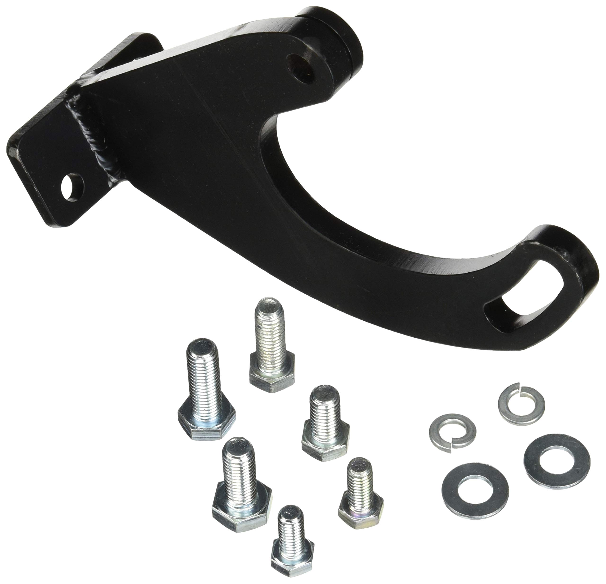 Borgeson 802410 High-Performance Steel Power Steering Pump Bracket - Compatible with GM Vehicles - Perfect for Engine Upgrades & Restoration Projects