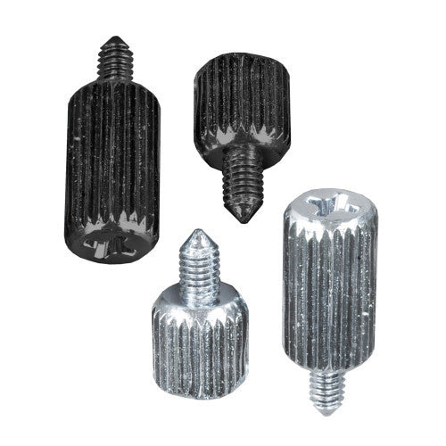 Lian Li Motherboard Thumb Screws (12 Pack) - TS 02 Model - Black or Silver - Easy Installation for PC Builds & Computer Upgrades