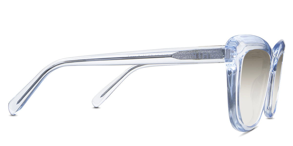 LESA Women's Prescription Tinted Glasses - Stylish & UV Protection for Reading, Driving & Outdoor Activities
