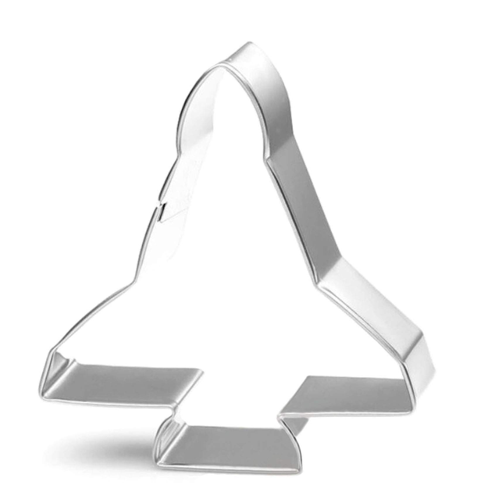 Space Shuttle Cookie Cutter - NASA Inspired Spaceship Shaped Baking Tool for Astronaut Themed Cookies, Cakes & Party Decorations | Perfect for Kids Birthday, Space Party & Science Classroom Activities