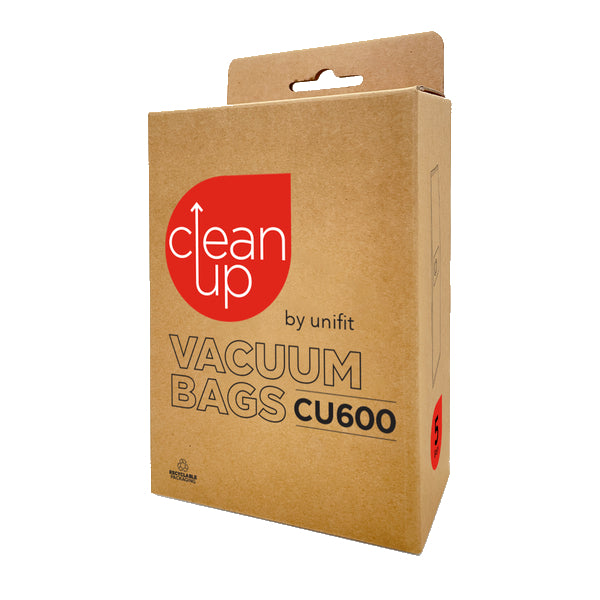 Unifit CU600 Vacuum Storage Bags for Clothes, Blankets & Seasonal Items - Space Saving Solution for Home Organization & Travel Packing