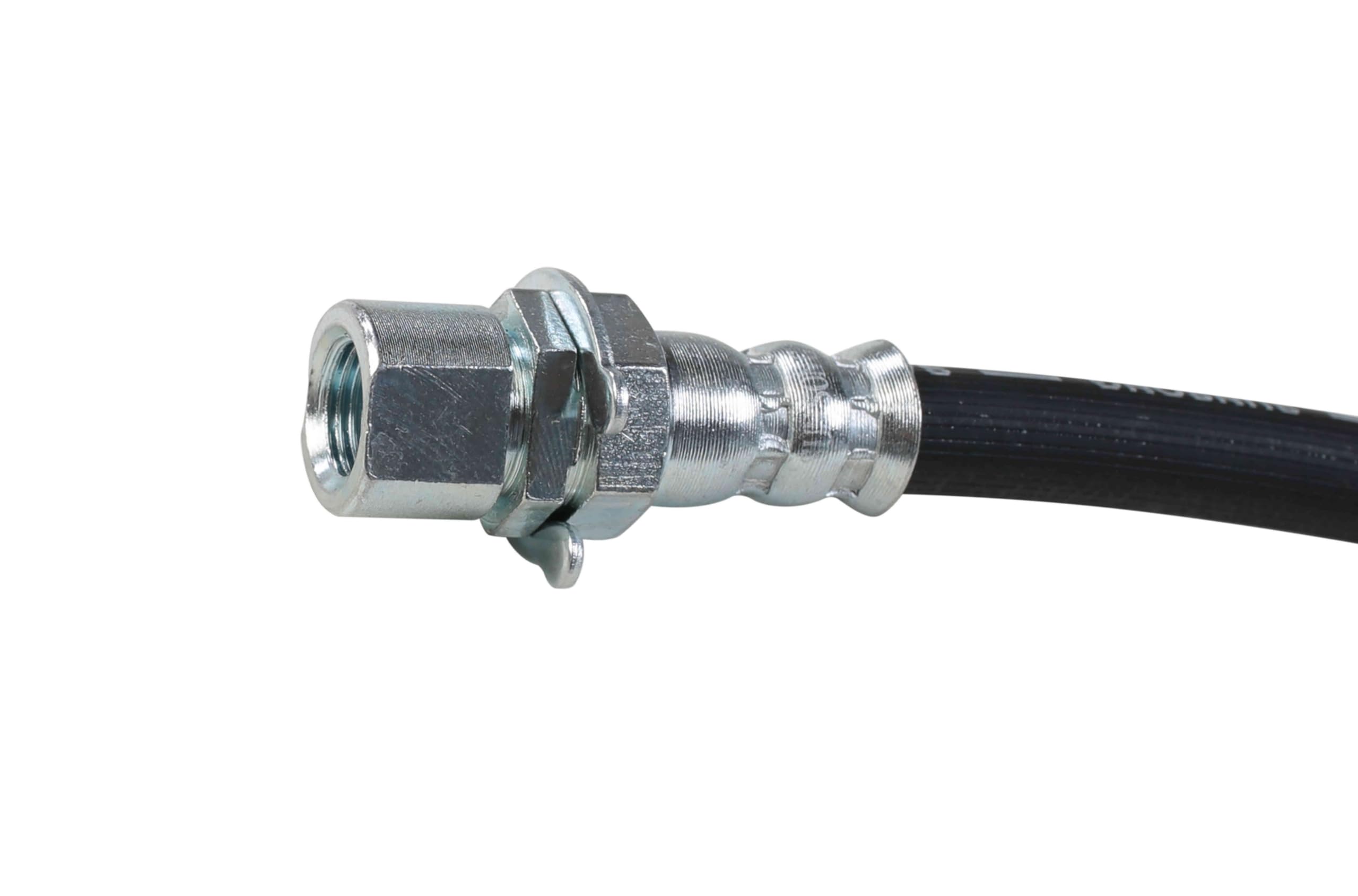 Sunsong 2201228 Brake Hydraulic Hose - Replacement Brake Line for Improved Stopping Power | Perfect for Trucks, SUVs, and Off-Road Vehicles