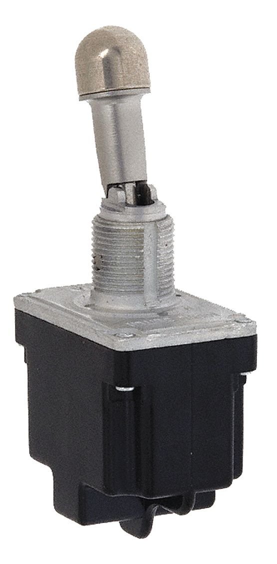 Honeywell 2TL1-1E DPDT Toggle Switch, 6 Connections, On/Off/On - Perfect for Industrial Control Panels, Machinery, and Electrical Equipment