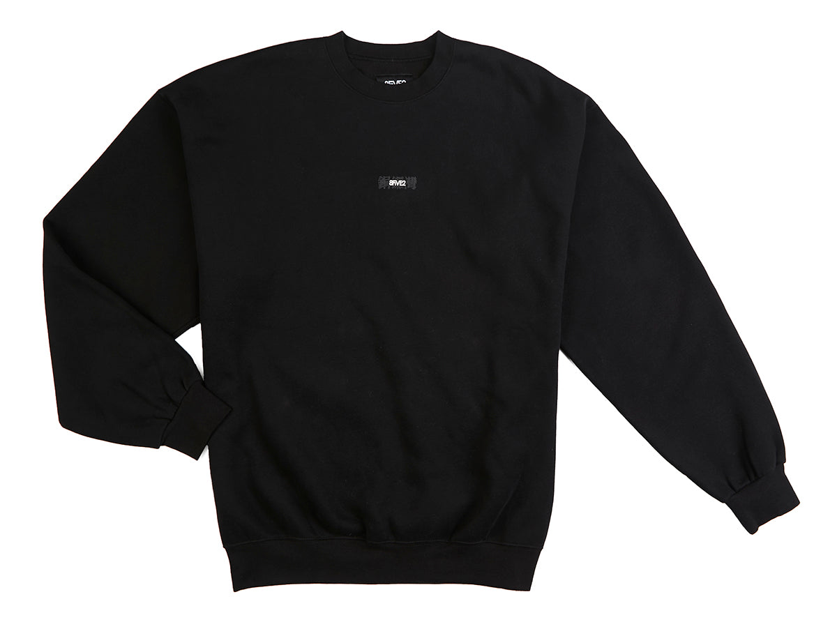8FIVE2 Tung Lo Wan Crewneck Sweatshirt - Black | Comfortable & Stylish Unisex Pullover for Casual Wear, Street Fashion & Everyday Outfits