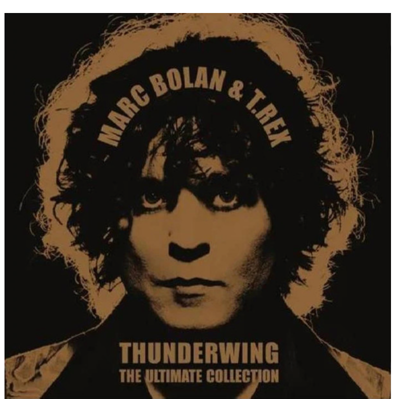 MARC BOLAN & T. REX Thunderwing – The Ultimate Collection CD Box Set | Rare T.Rex Albums Compilation | Perfect for Music Collectors & 70s Glam Rock Fans