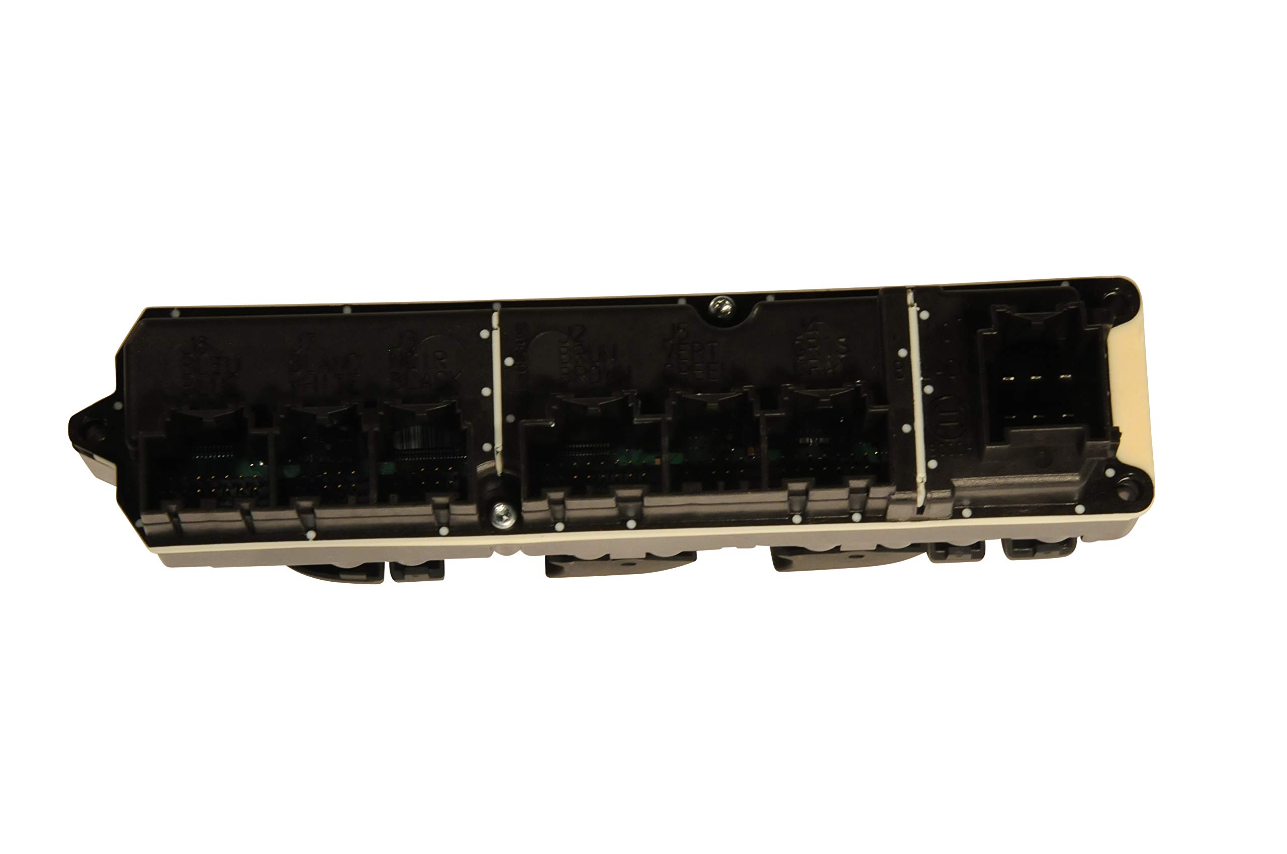Genuine GM 15906883 Power Door & Side Window Switch with Mirror Control - Black | Compatible with Select GM Vehicles | Perfect for Easy Window & Mirror Adjustment While Driving
