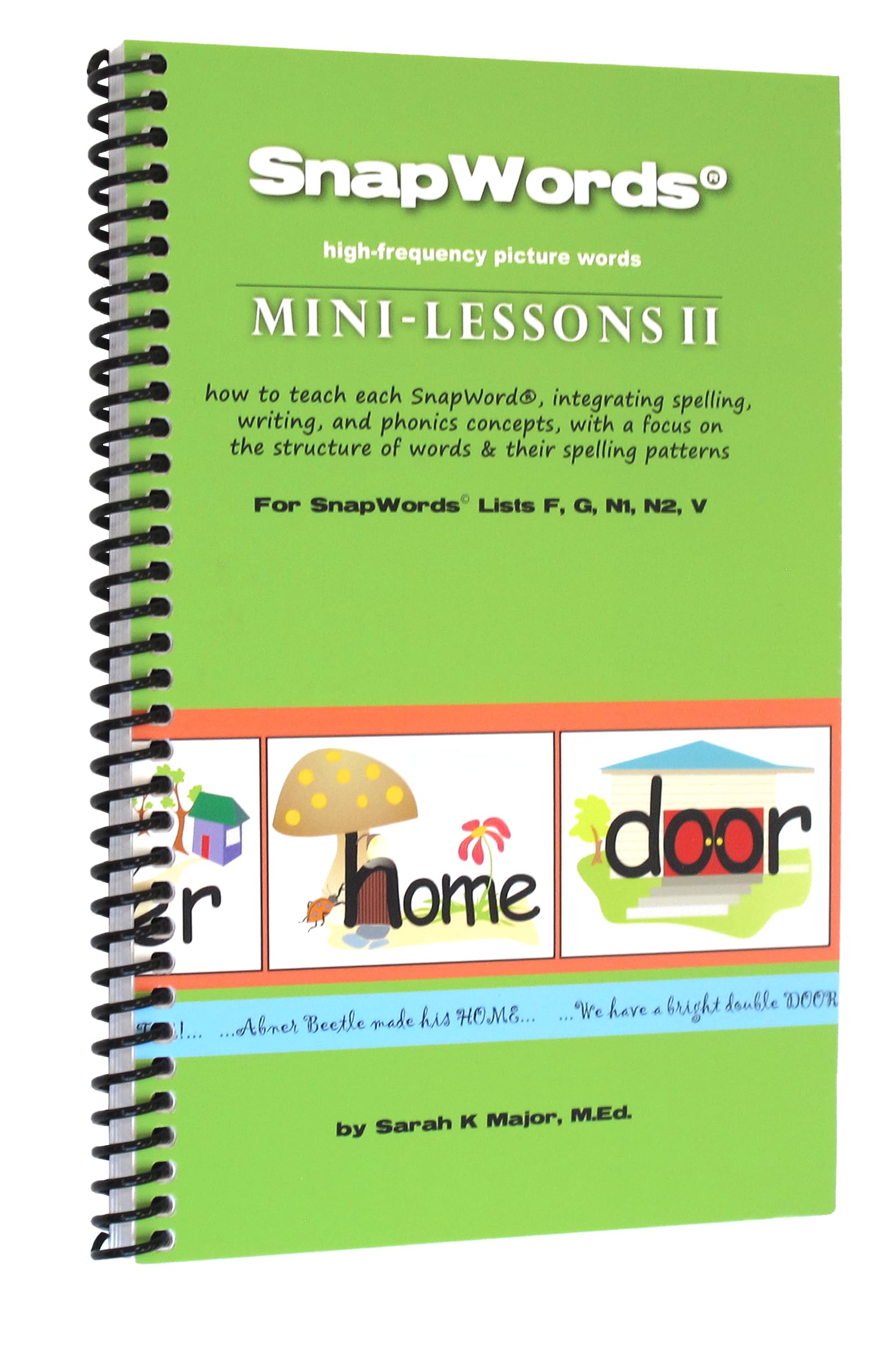607 SnapWords Sight Word Flash Cards for ESL & ELL - Multisensory & Kinesthetic Teaching Cards - Perfect for Classroom Learning & Homeschooling