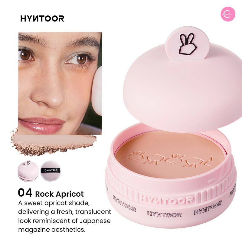 HYNTOOR Soft Macaron Blush Puff - Fluffy Makeup Sponge for Cream & Powder Blush Application - Perfect for Everyday Makeup & On-The-Go Touch Ups