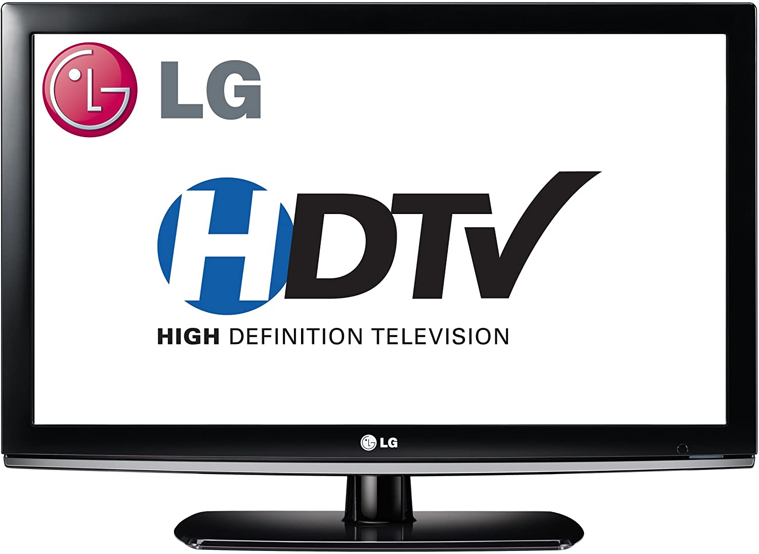 LG 32LD350 32-inch LCD HDTV with 1080i/720p Resolution & 60Hz Refresh Rate - Perfect for Bedroom, Kitchen, or Small Living Room Entertainment