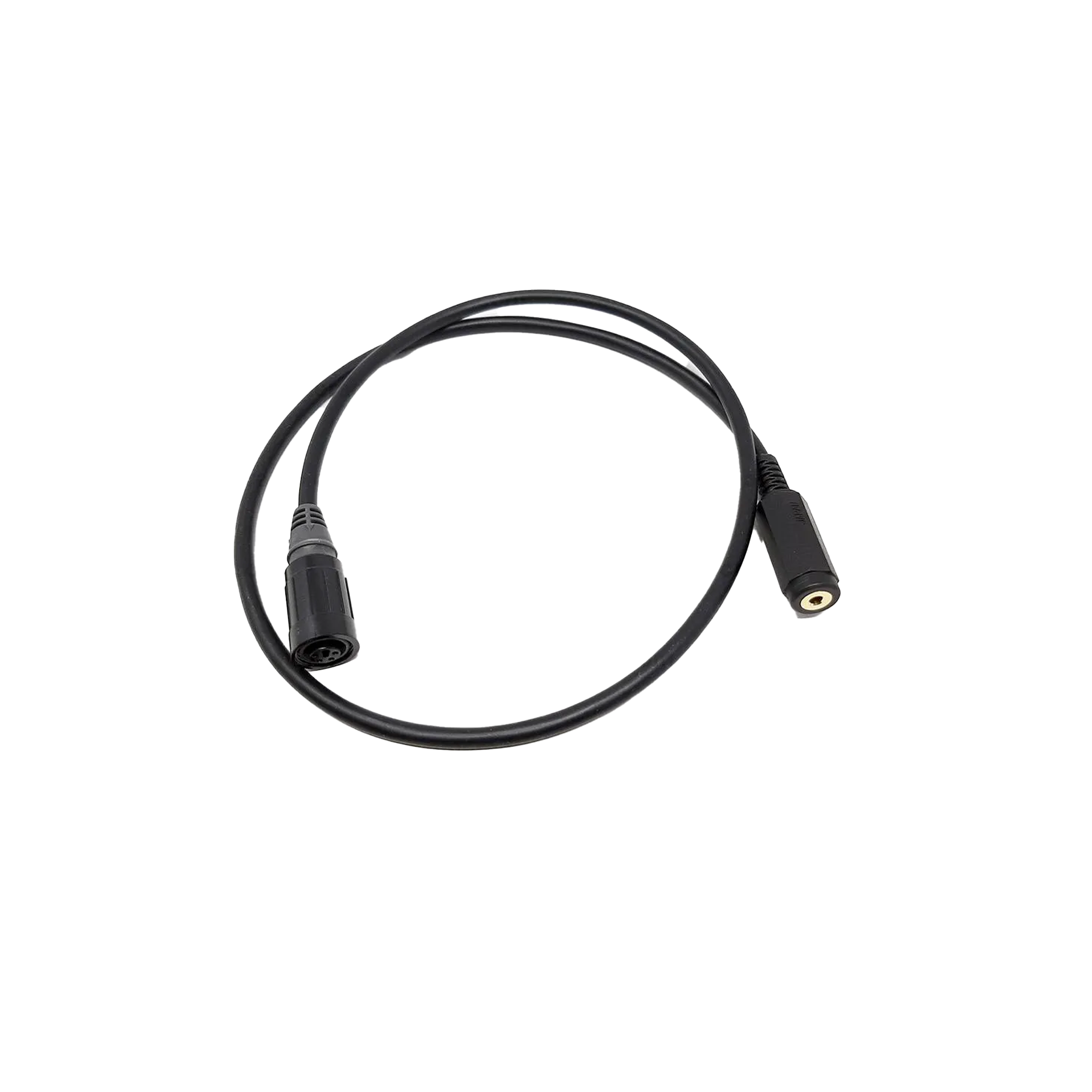 Icom OPC1392 Headset Adapter Cable for GM1600 & M73 Radios - Compatible Two-Way Radio Accessories for Clear Communication in Security, Construction & Outdoor Activities
