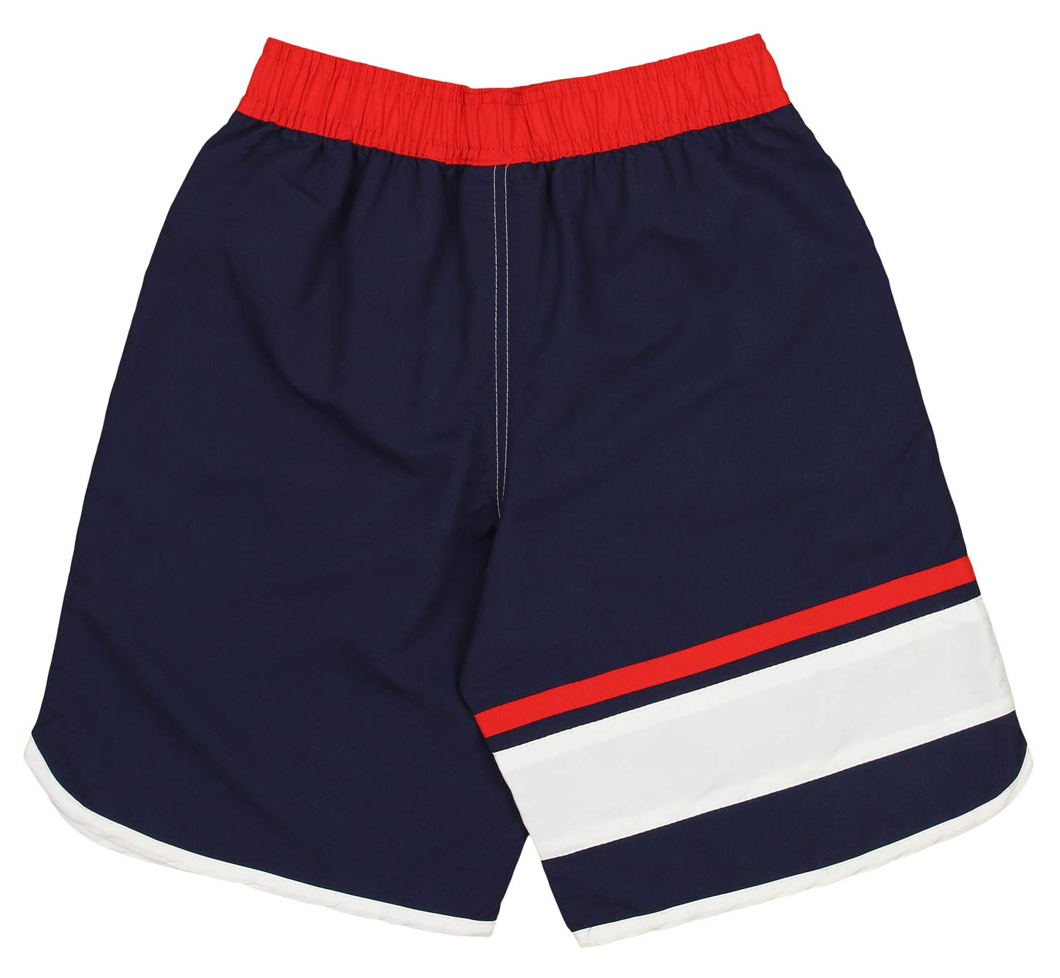 Outerstuff NHL Youth Swim Shorts for Boys 8-20 | Columbus Blue Jackets Small (8) | Perfect for Pool, Beach & Summer Water Activities
