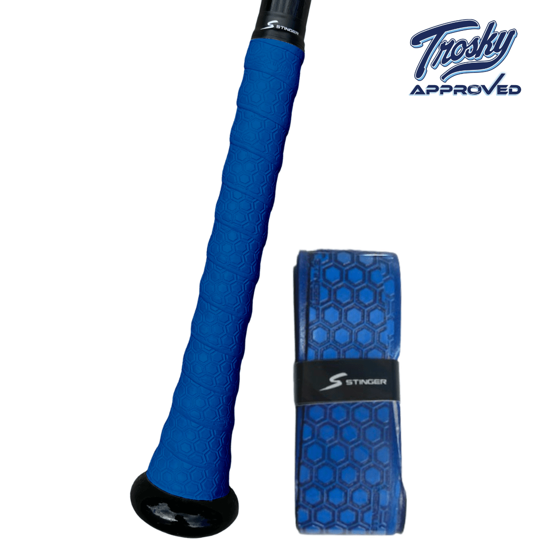 Stinger Premium Polymer Bat Grips - High-Performance Baseball & Softball Bat Handle Grip for Enhanced Comfort and Control | Perfect for Training, Games, and Professional Use