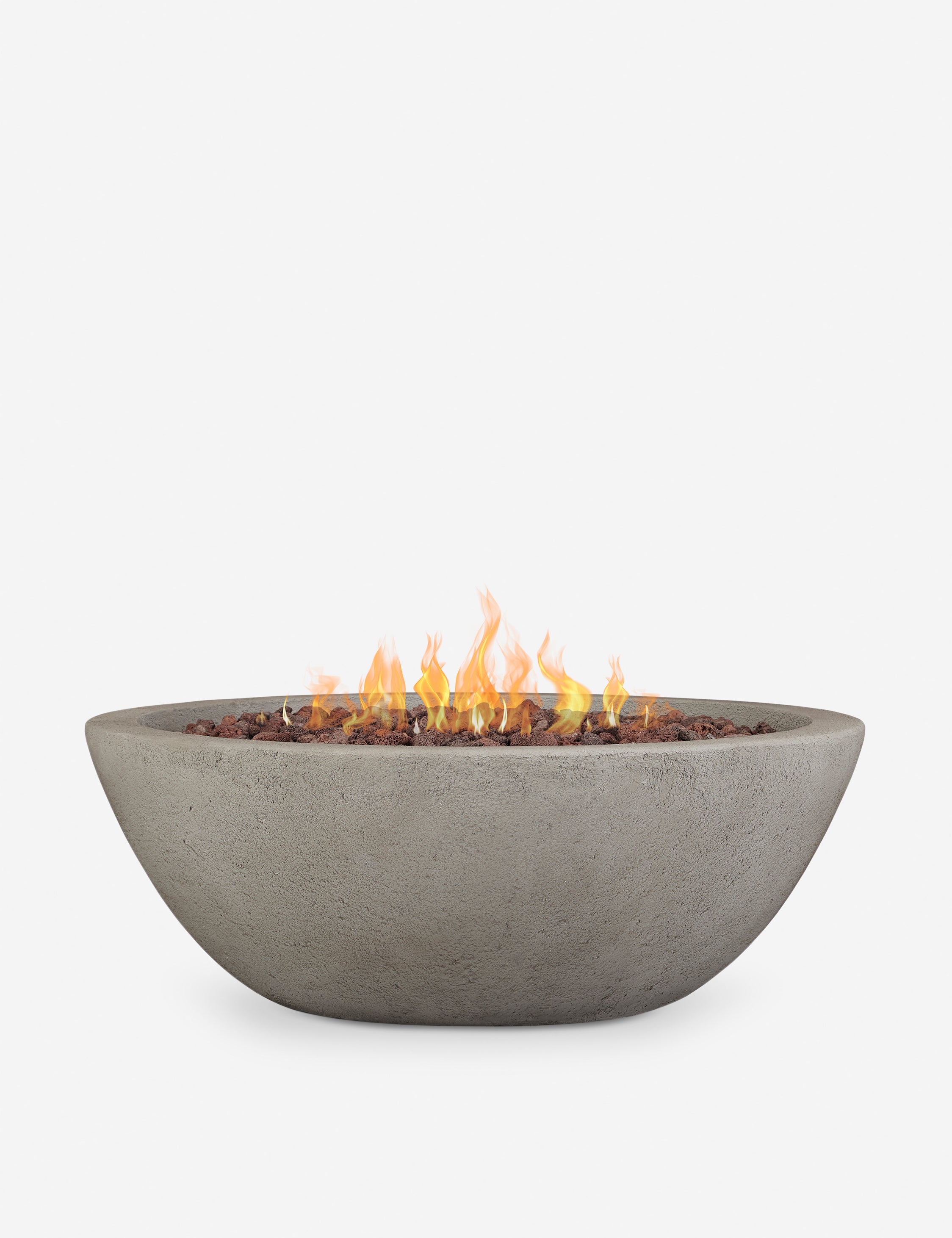 Fernanda Fire Bowl - Outdoor Fire Pit for Backyard, Patio & Camping - Decorative & Portable Fire Bowl for Cozy Evenings & Gatherings
