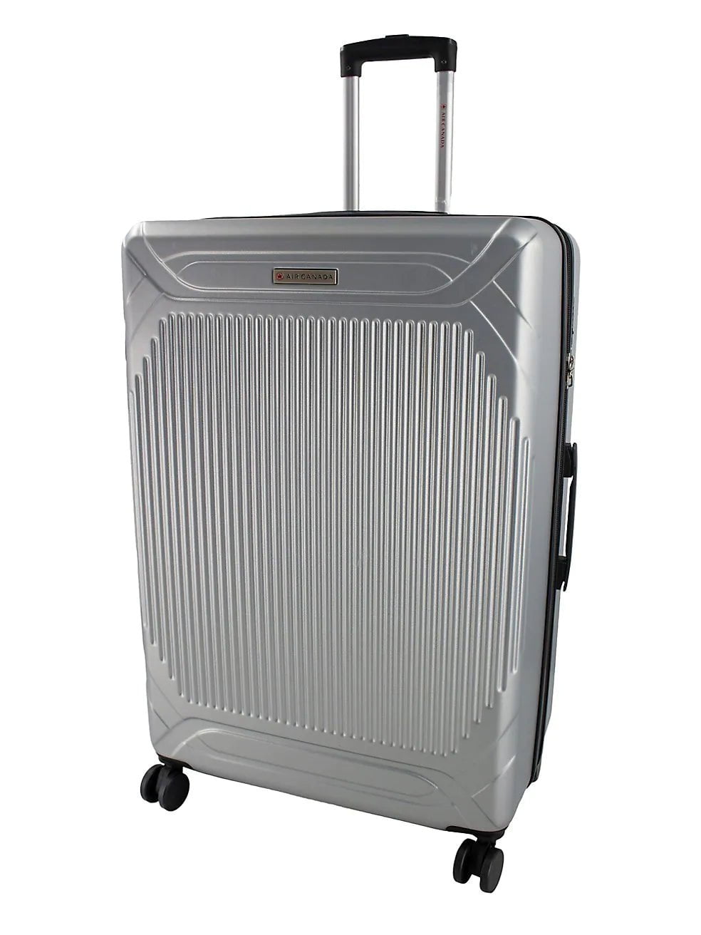 Air Canada Milan Large Expandable Hardshell Suitcase - Durable Spinner Luggage for Travel, Business Trips & Vacations