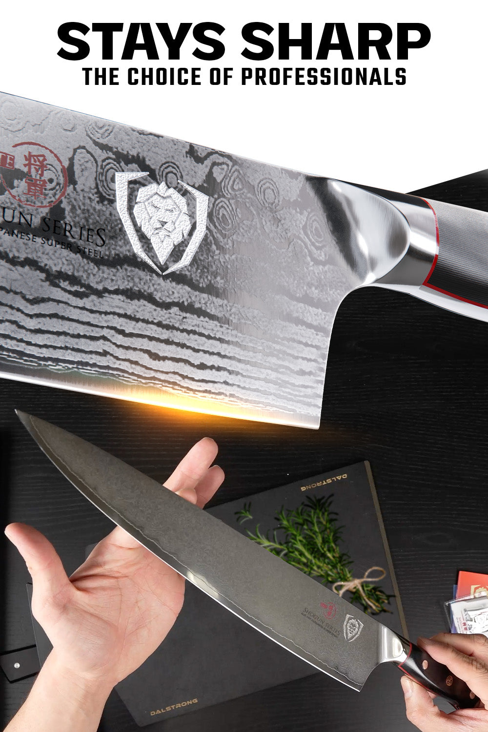 Premium Dalstrong Shogun Series ELITE 12