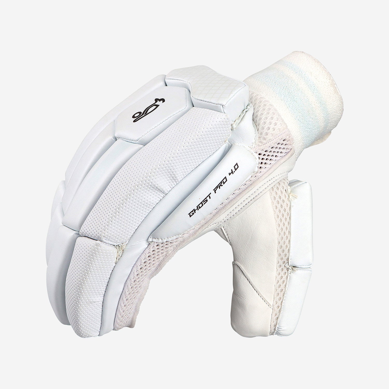 Kookaburra Ghost Pro 4.0 Junior Cricket Batting Gloves - Perfect for Youth Cricket Training & Matches